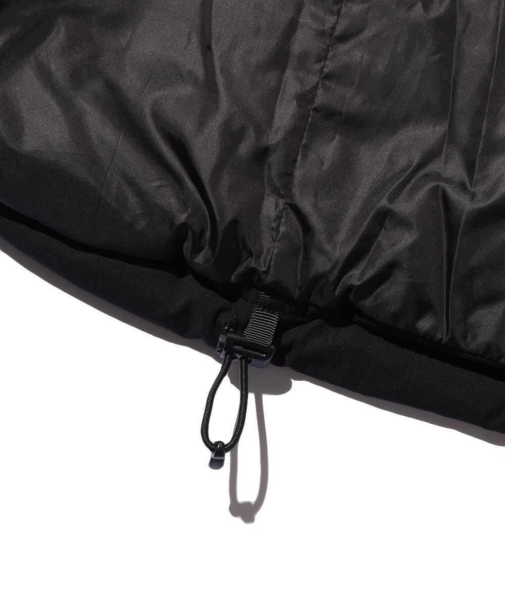 “STRONG WIND”ダウンジャケット