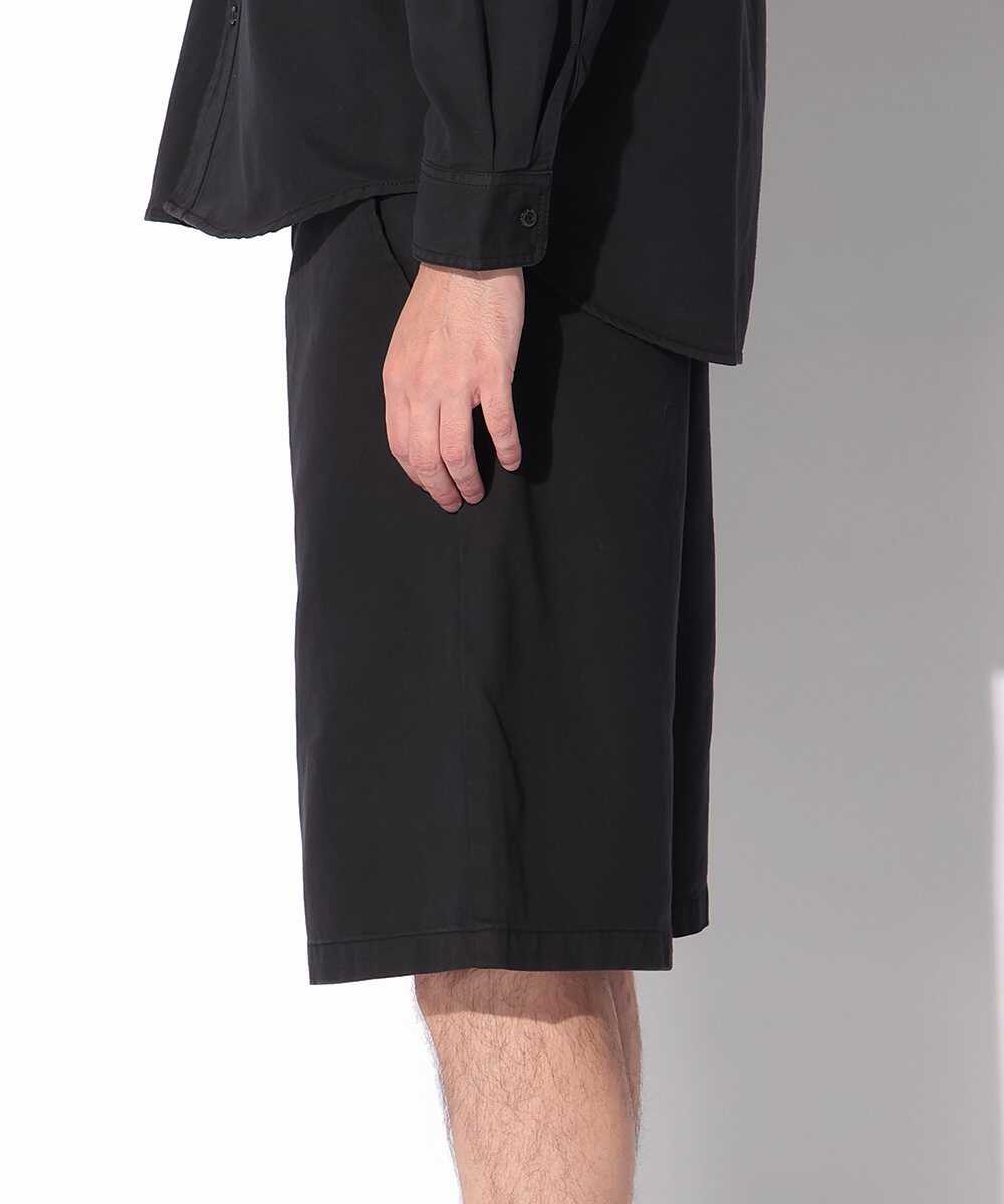 チノ ウォッシュ ショートパンツ(セットアップ)