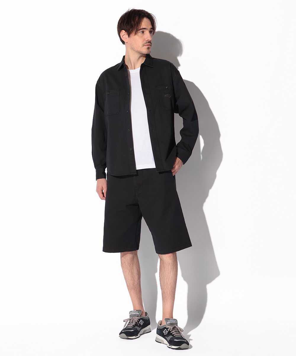 チノ ウォッシュ ショートパンツ(セットアップ)