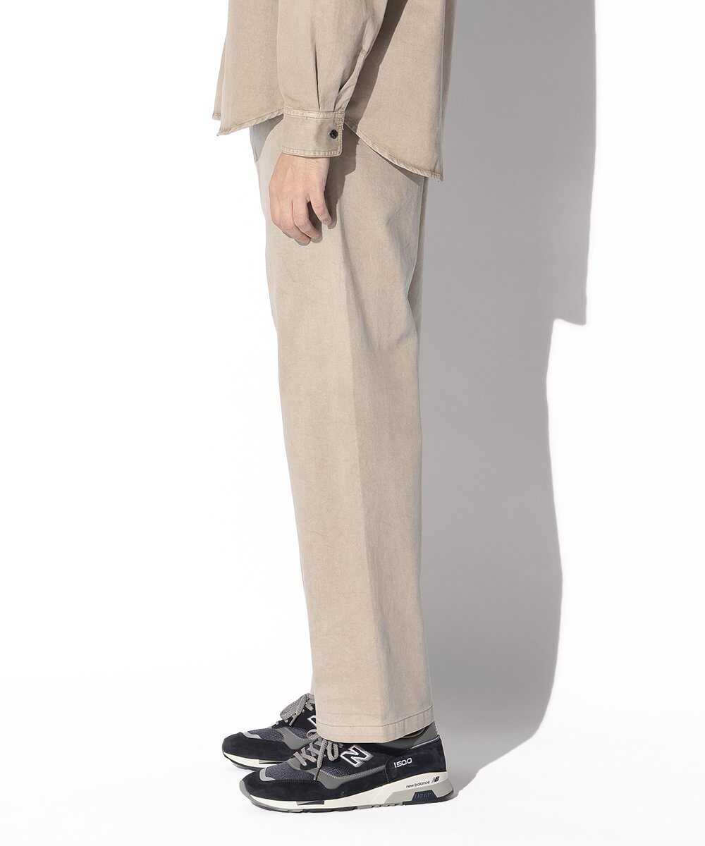 チノ ウォッシュ パンツ(セットアップ)