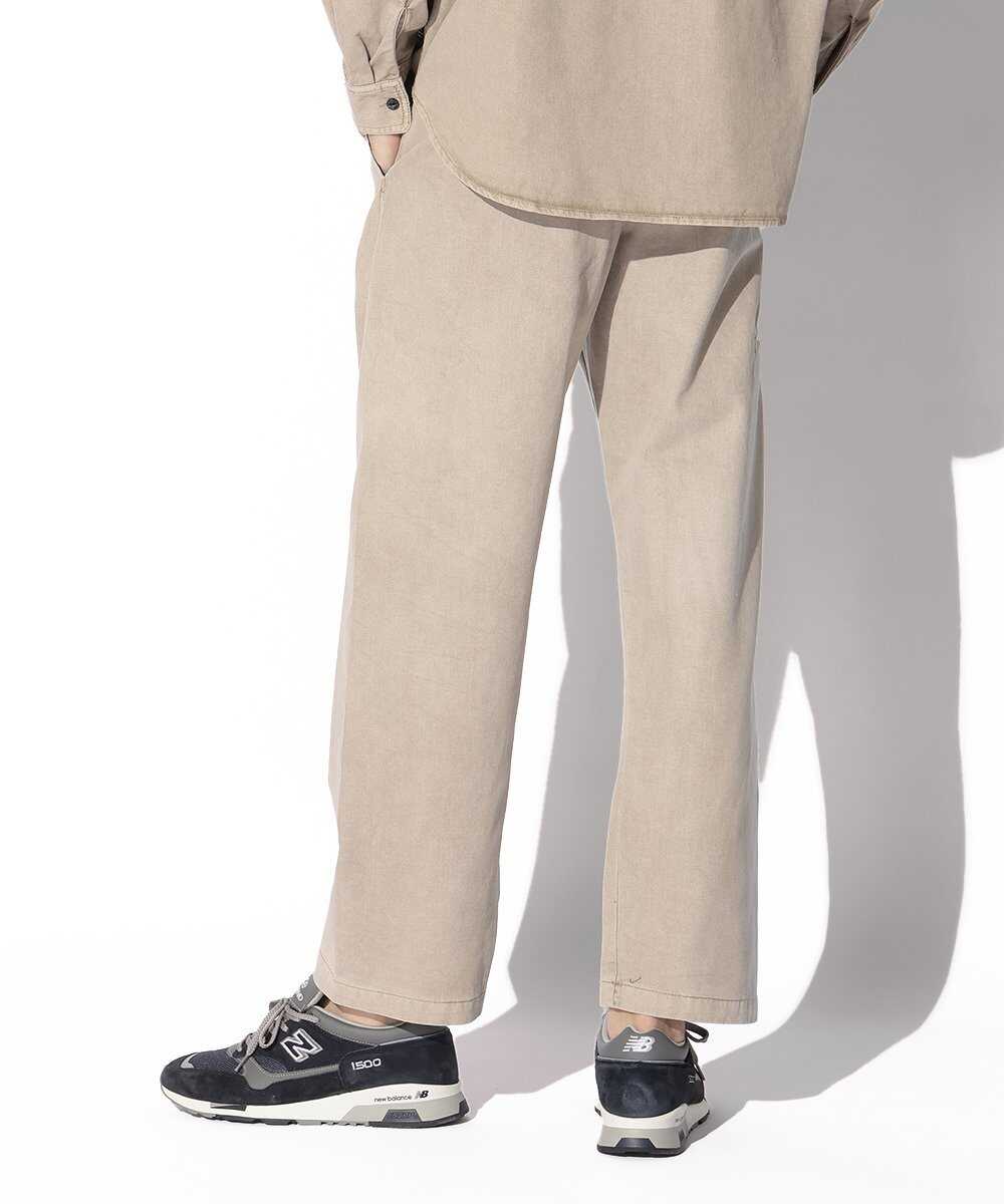 チノ ウォッシュ パンツ(セットアップ)