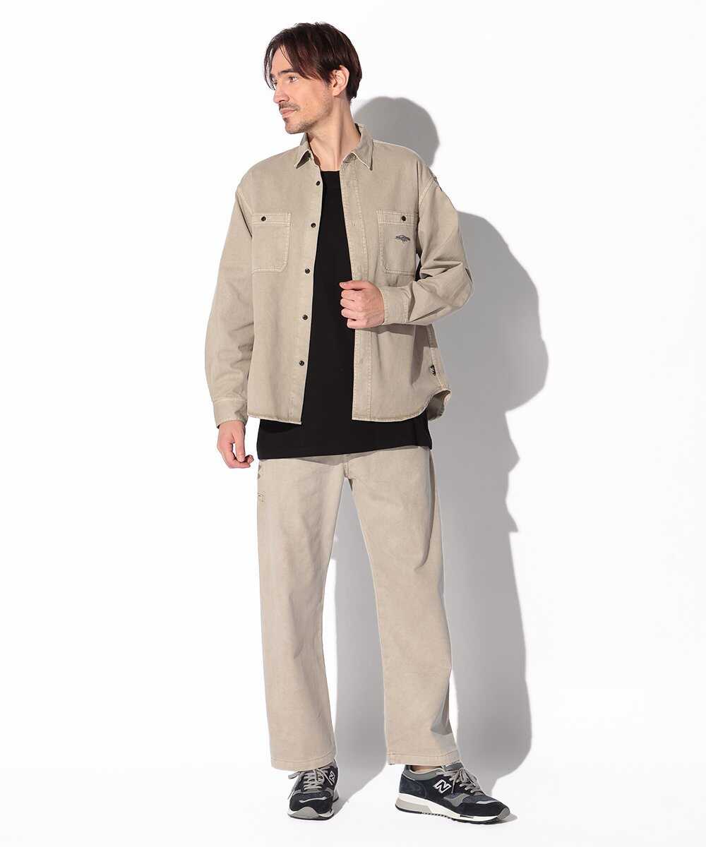 チノ ウォッシュ パンツ(セットアップ)