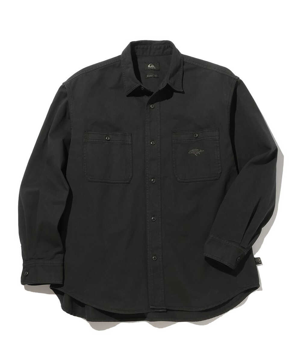 チノ ウォッシュ シャツ(セットアップ)