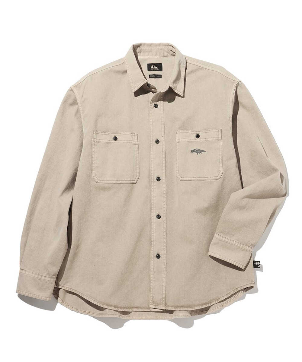 チノ ウォッシュ シャツ(セットアップ)