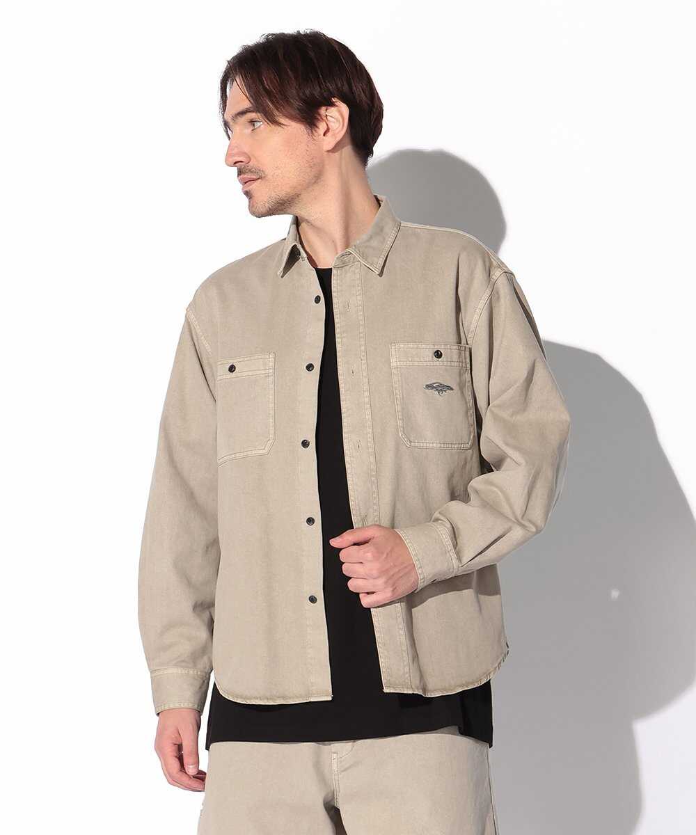 チノ ウォッシュ シャツ(セットアップ)