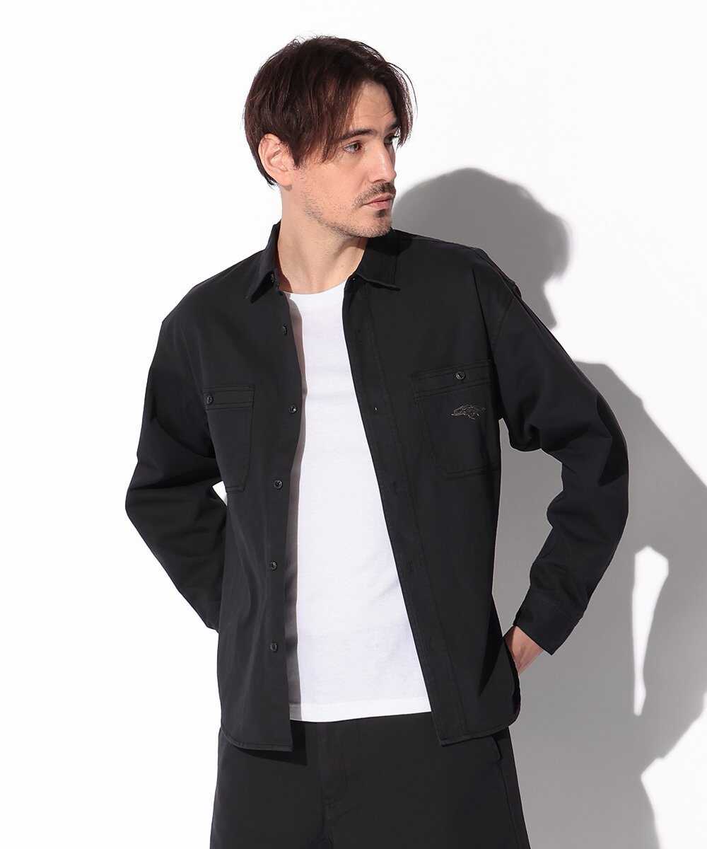 チノ ウォッシュ シャツ(セットアップ)