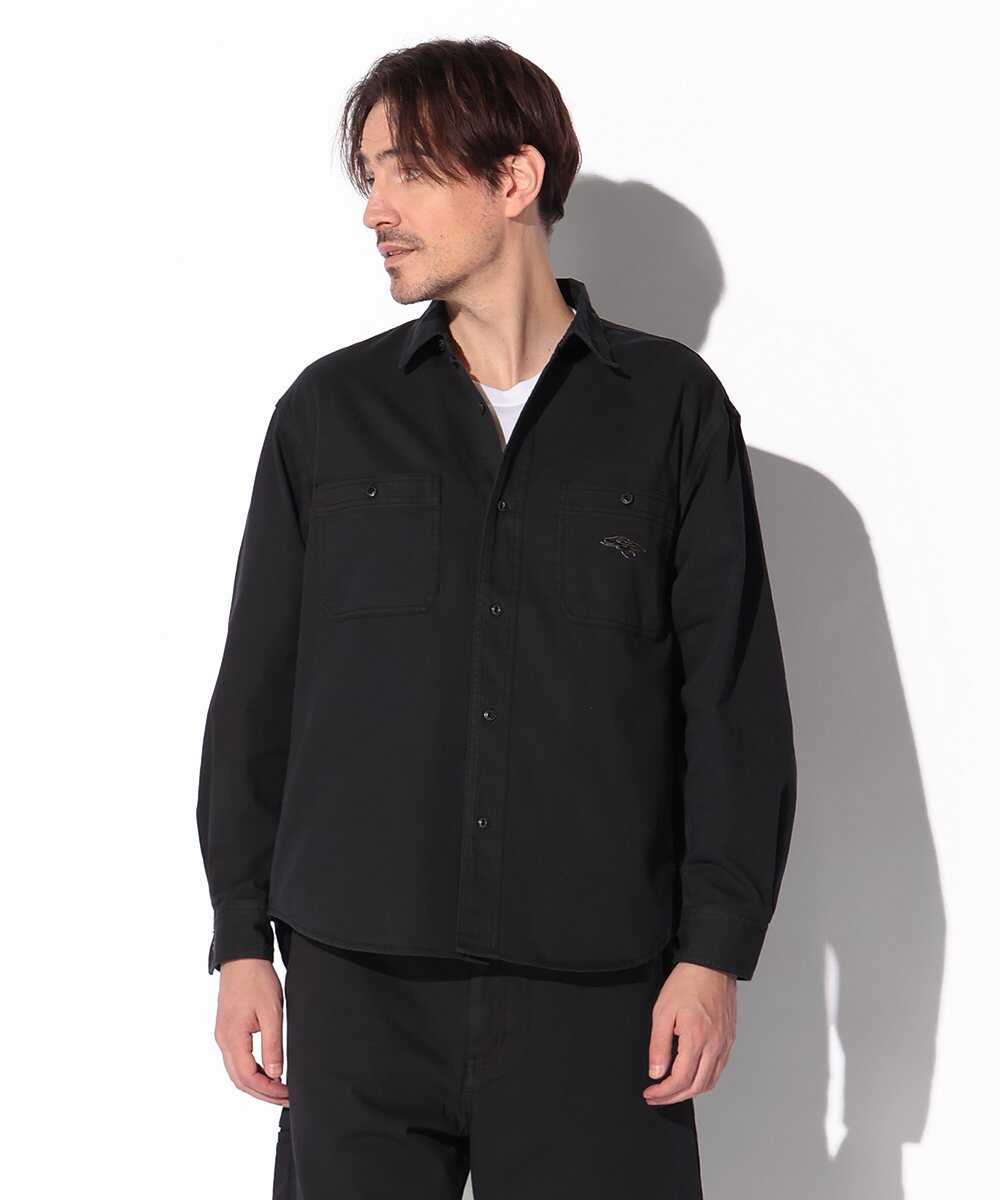 チノ ウォッシュ シャツ(セットアップ)