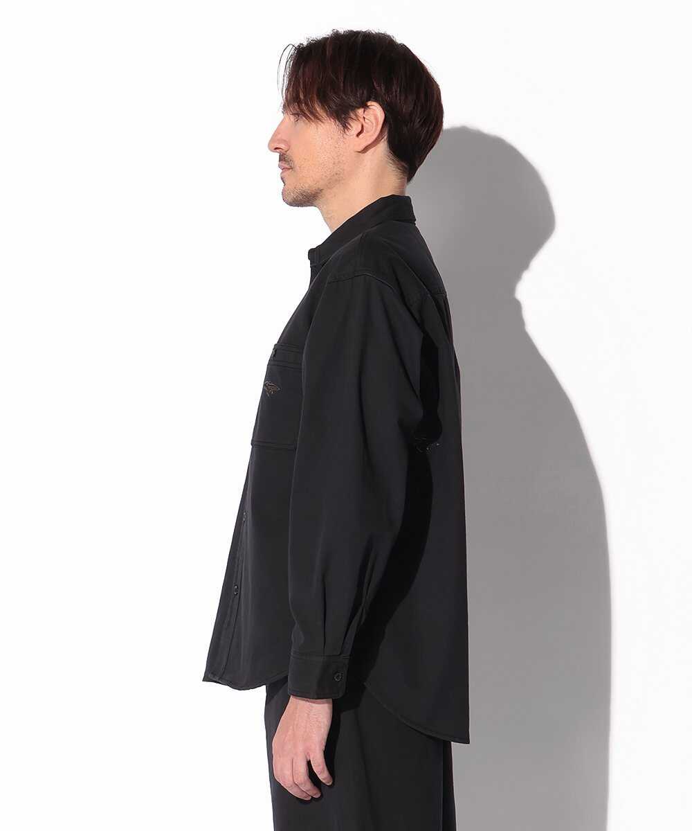 チノ ウォッシュ シャツ(セットアップ)