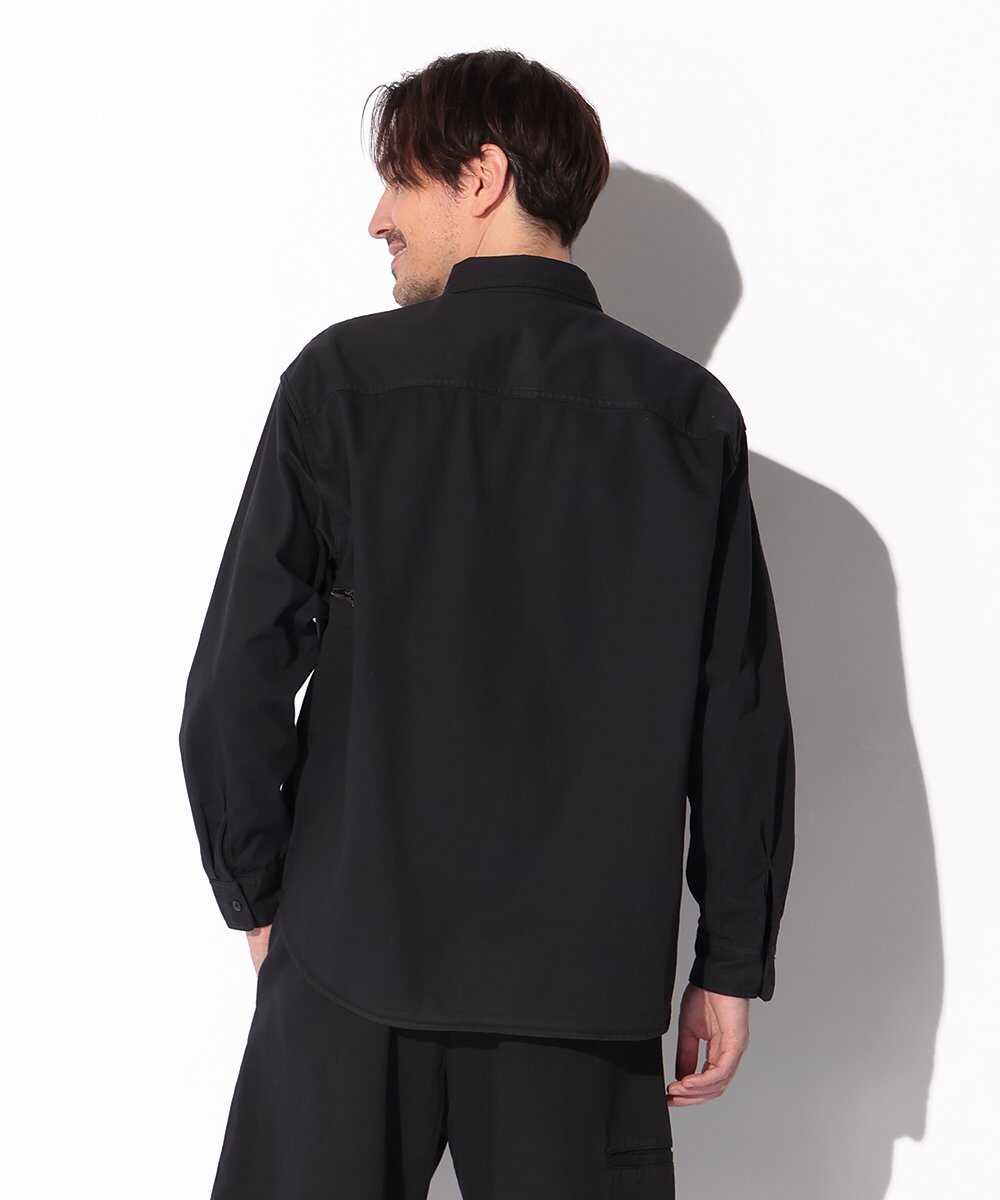 チノ ウォッシュ シャツ(セットアップ)