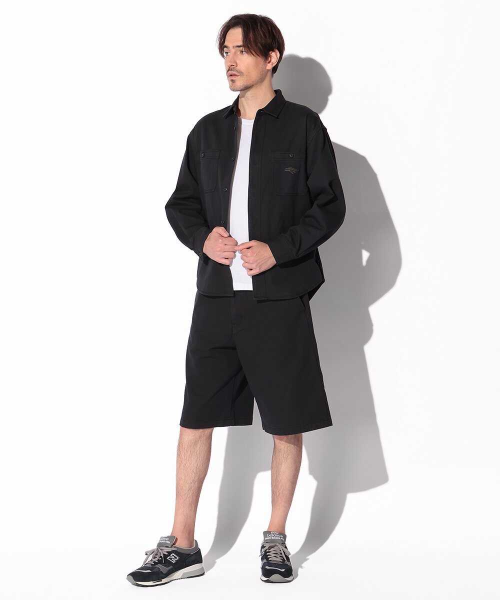 チノ ウォッシュ シャツ(セットアップ)