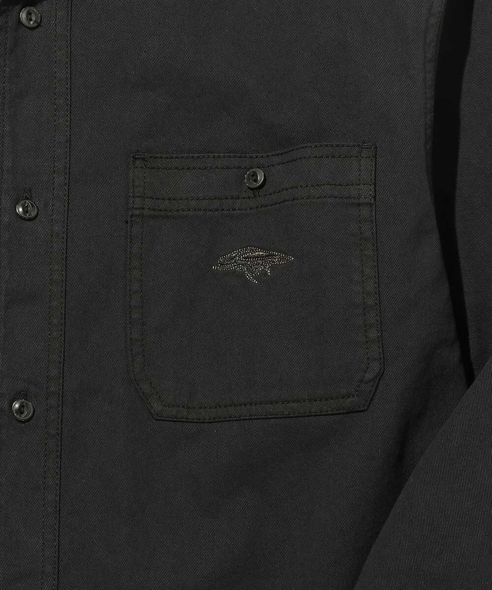 チノ ウォッシュ シャツ(セットアップ)