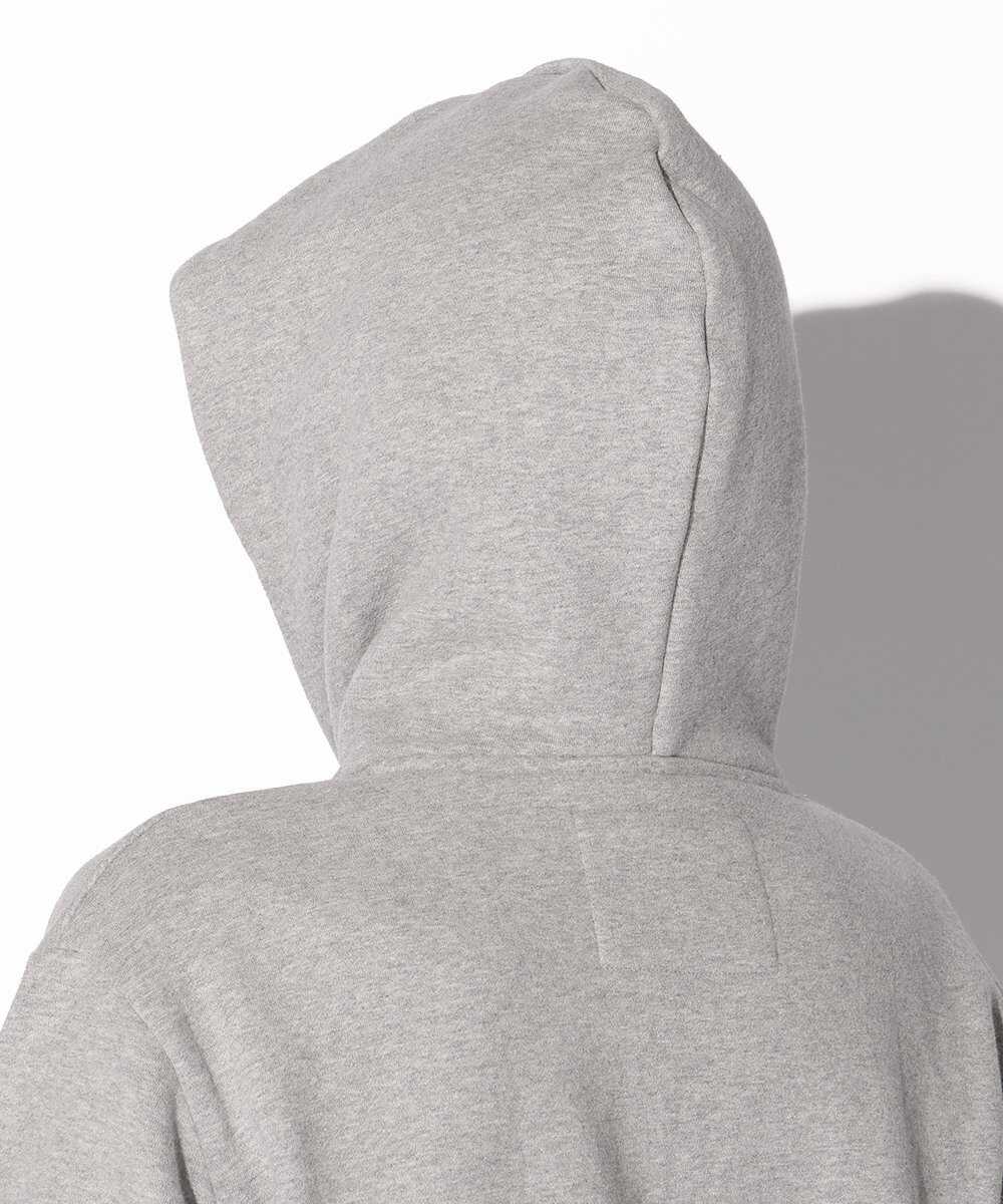 ロゴ入り 裏起毛スウェットパーカ