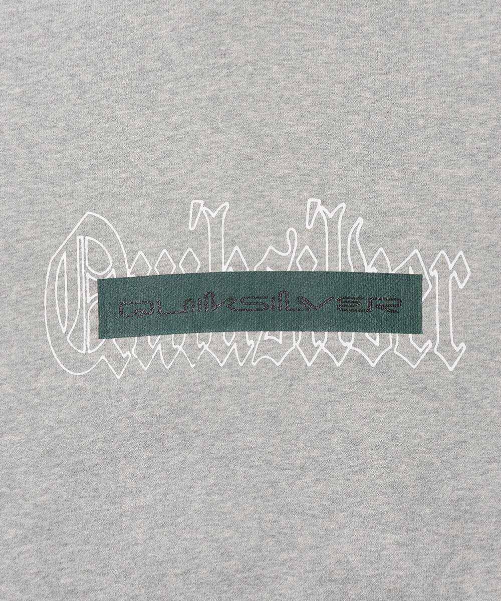 ロゴ入り 裏起毛スウェットパーカ