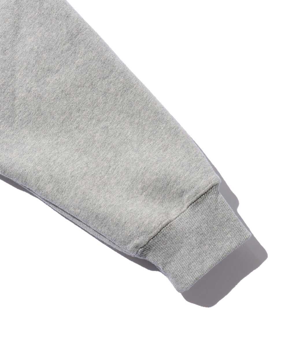 ロゴ入り 裏起毛スウェットパーカ