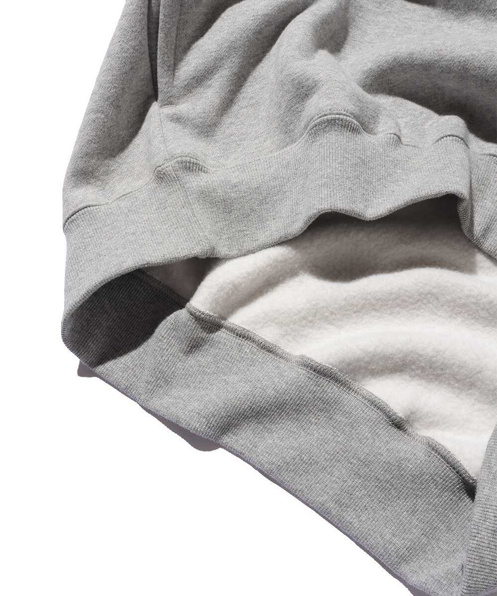 ロゴ入り 裏起毛スウェットパーカ