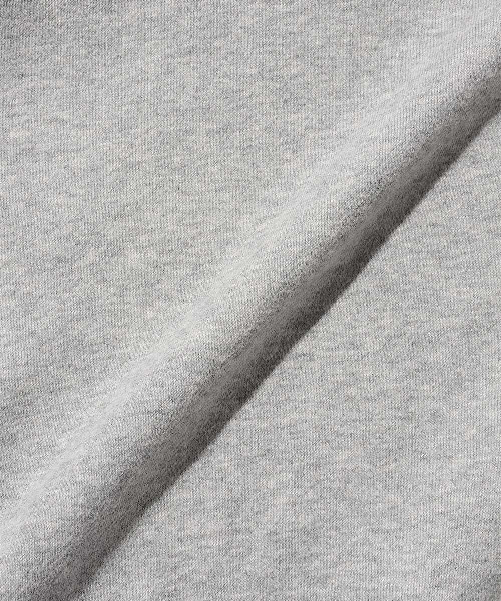 ロゴ入り 裏起毛スウェットパーカ