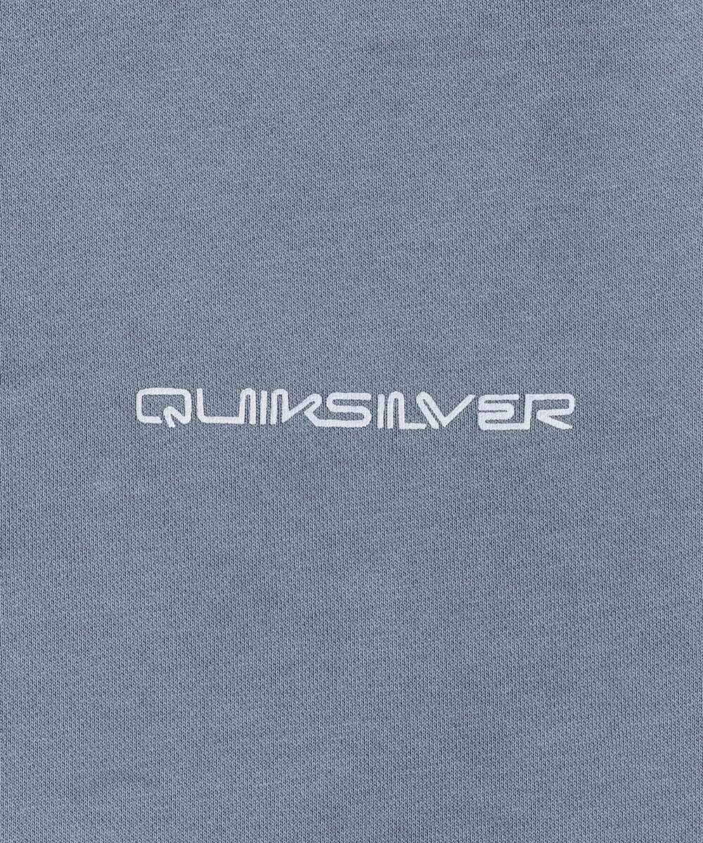 グラフィックプリント入り 裏起毛スウェットパーカ