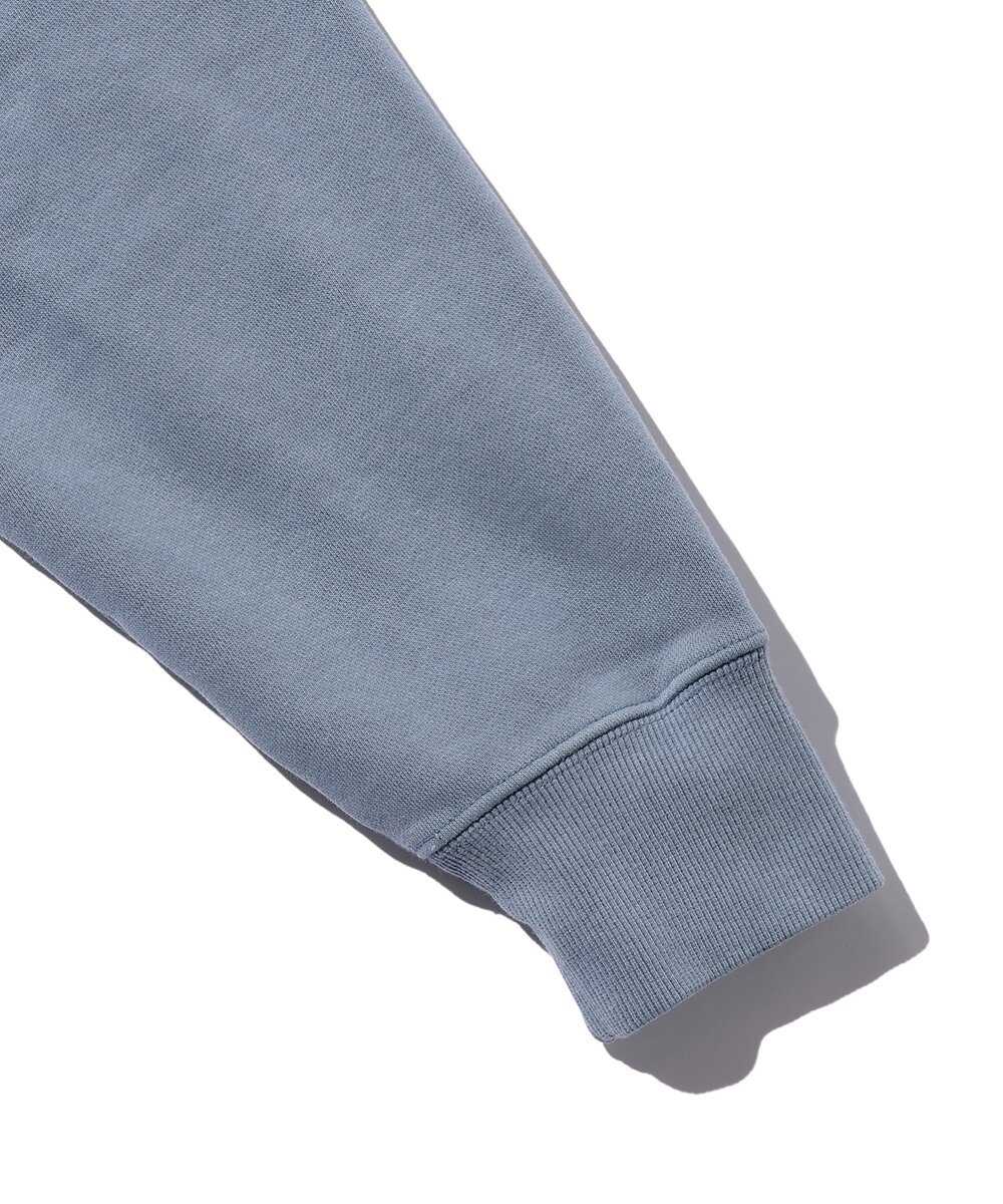 グラフィックプリント入り 裏起毛スウェットパーカ