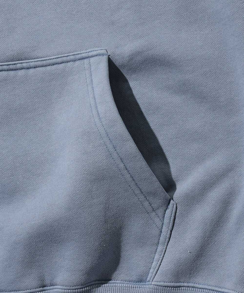 グラフィックプリント入り 裏起毛スウェットパーカ