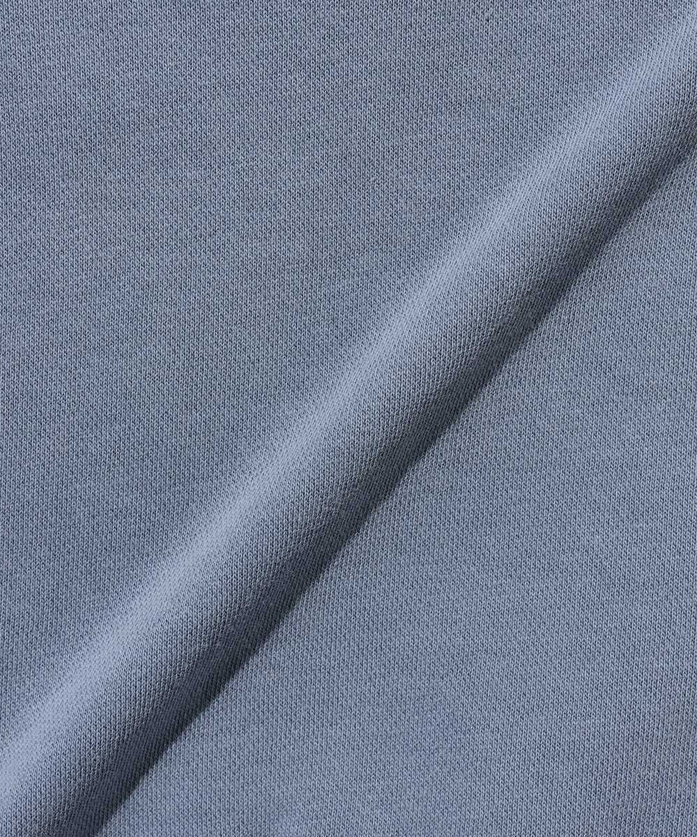 グラフィックプリント入り 裏起毛スウェットパーカ