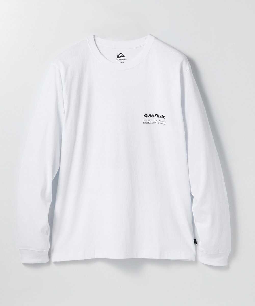 バックプリント コットンクルーネックTロンT