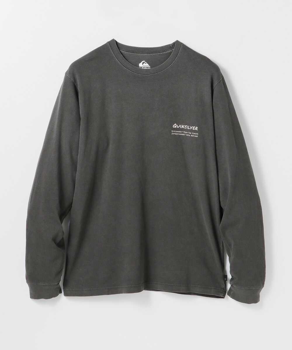 バックプリント コットンクルーネックTロンT