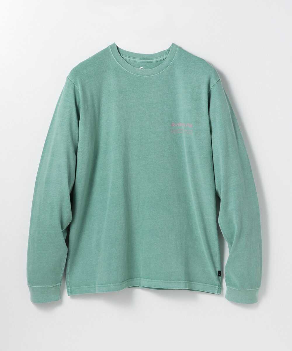 バックプリント コットンクルーネックTロンT