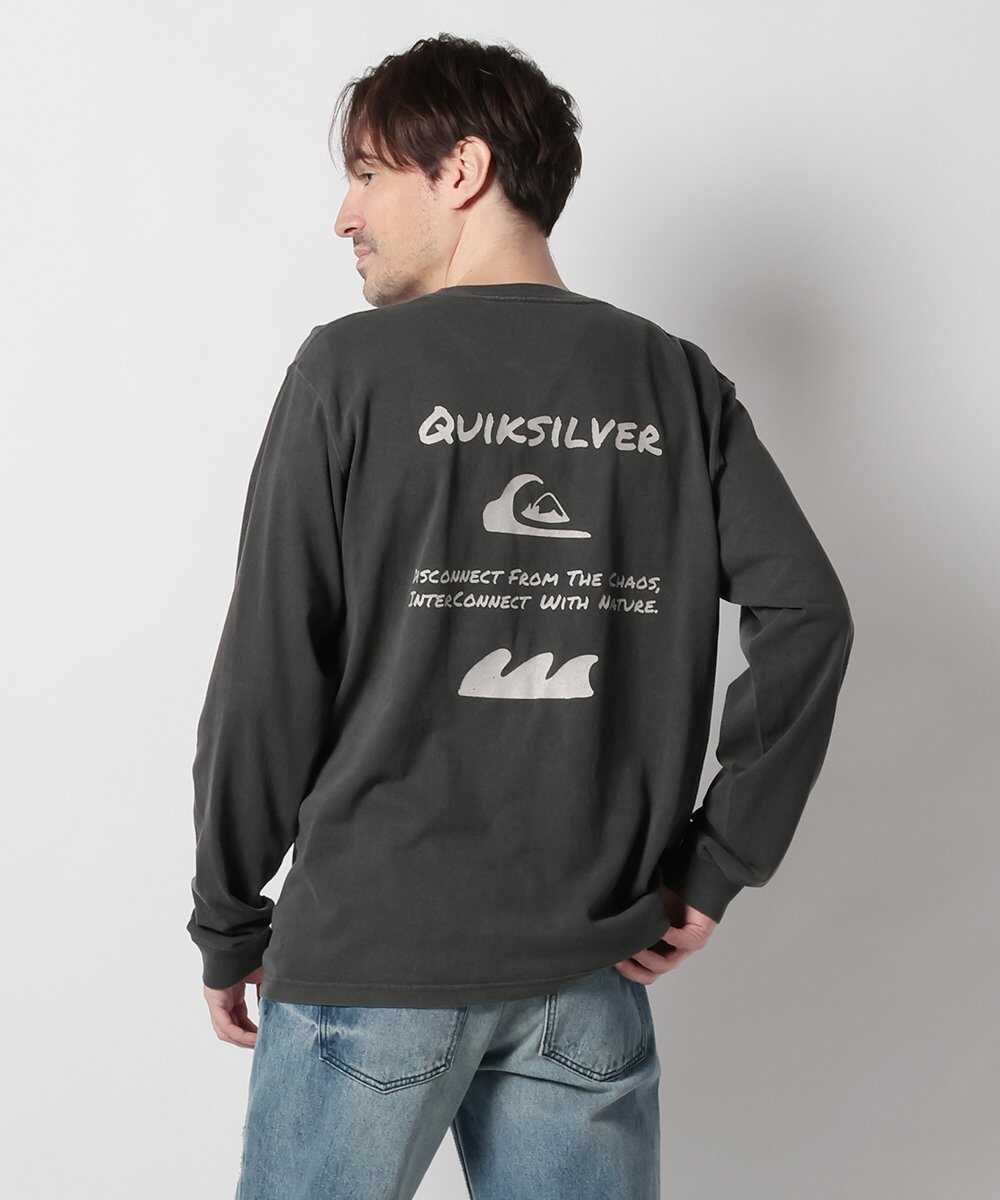 バックプリント コットンクルーネックTロンT