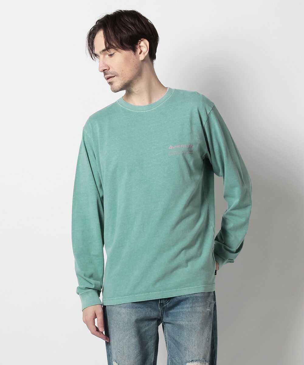バックプリント コットンクルーネックTロンT