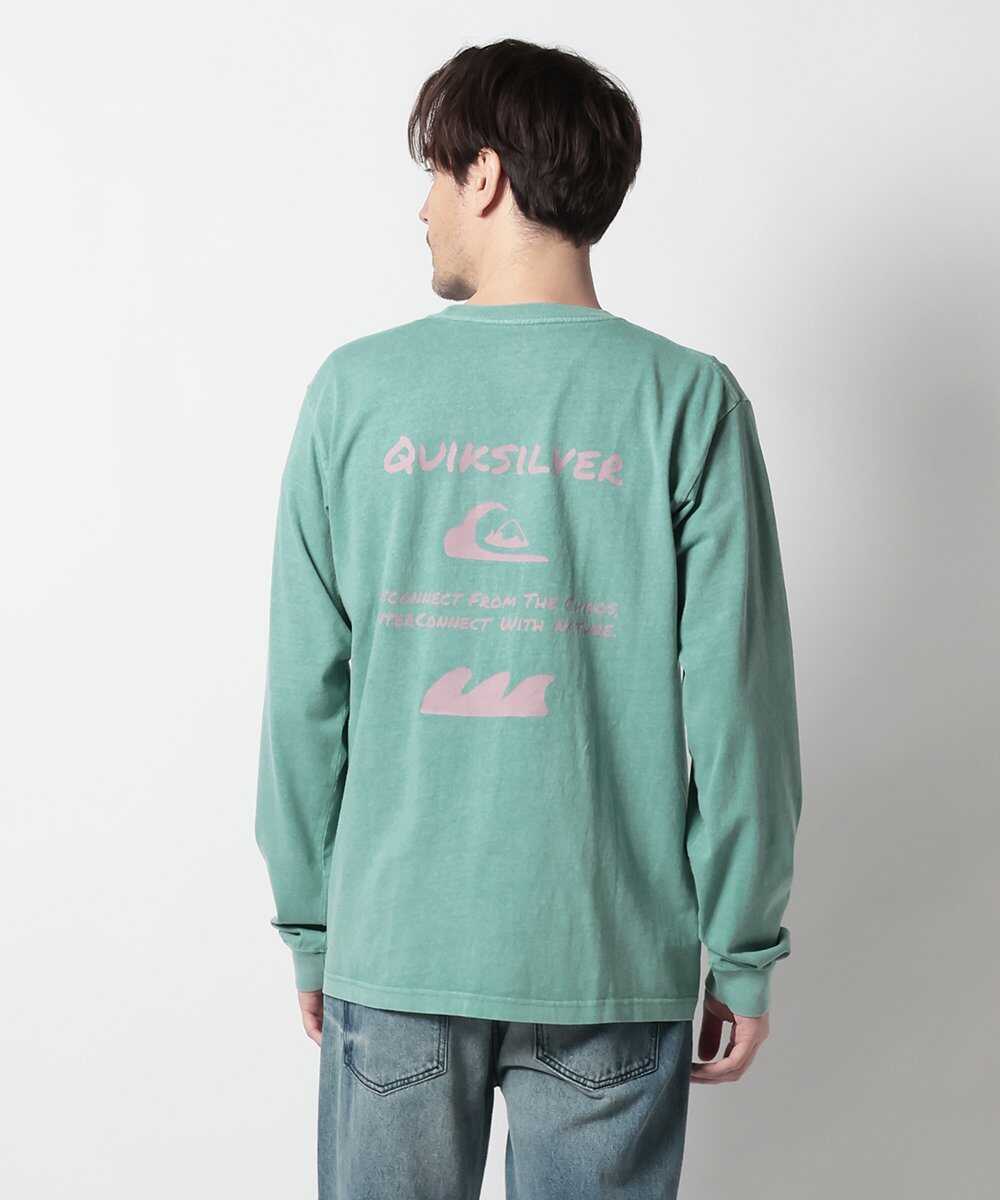 バックプリント コットンクルーネックTロンT