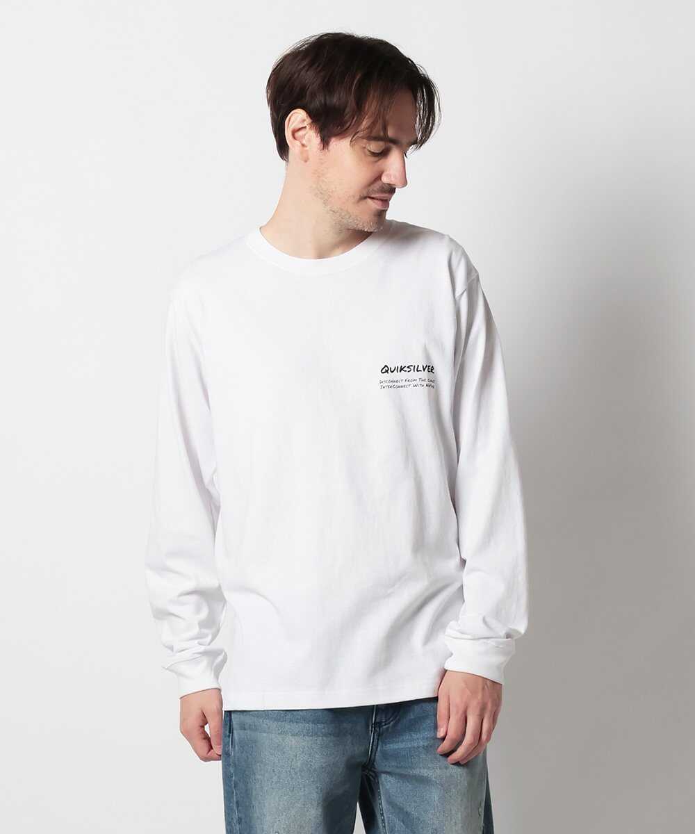 バックプリント コットンクルーネックTロンT