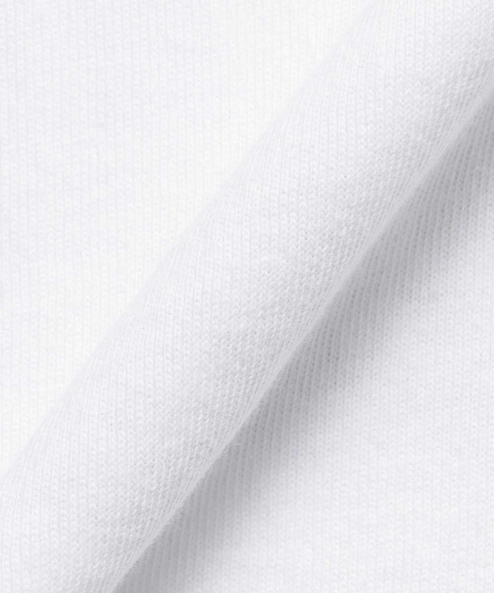 バックプリント コットンクルーネックTロンT