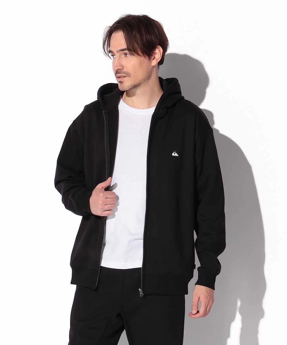 WR バックプリント ジップアップパーカ 防風 撥水(セットアップ)