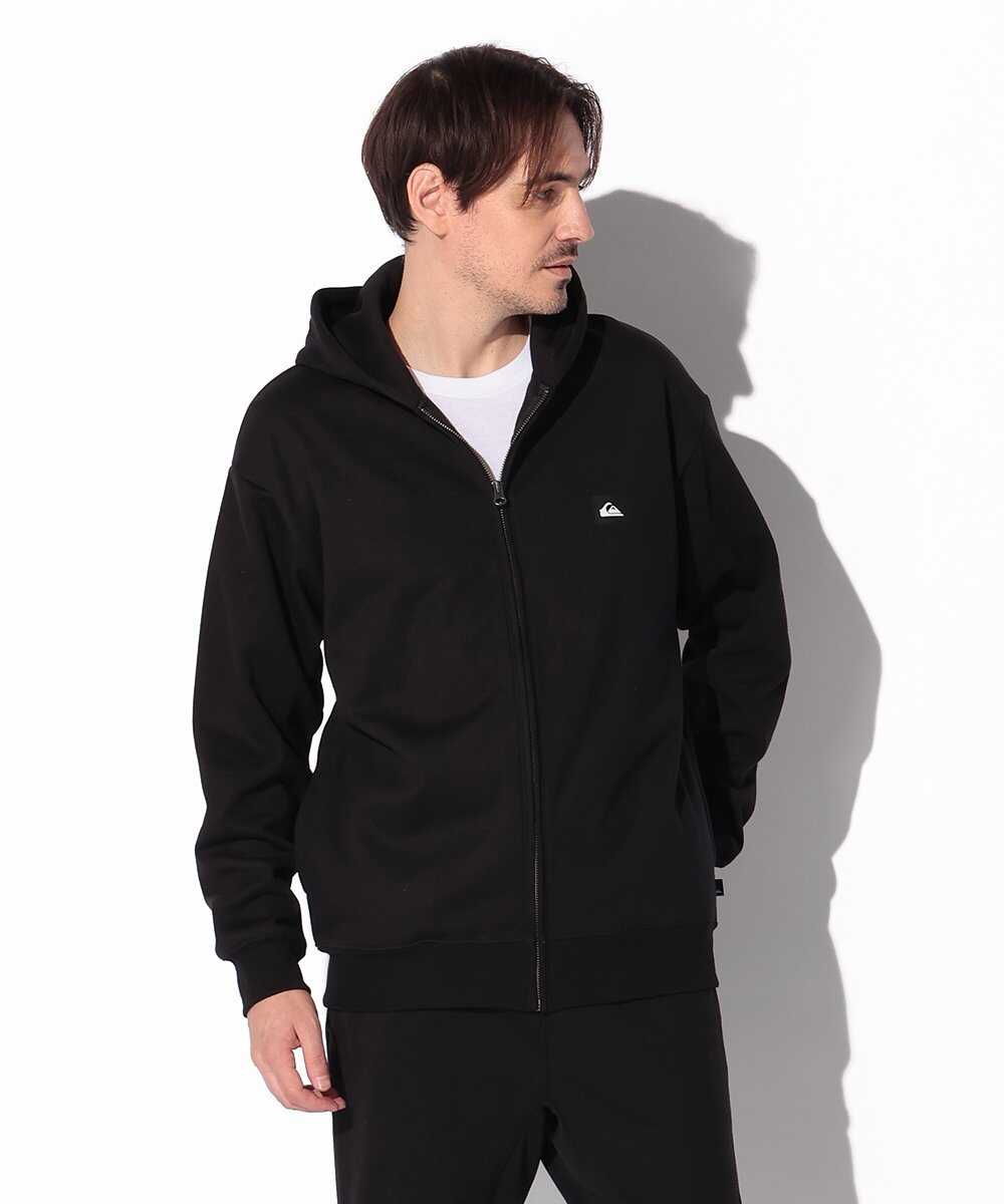 WR バックプリント ジップアップパーカ 防風 撥水(セットアップ)