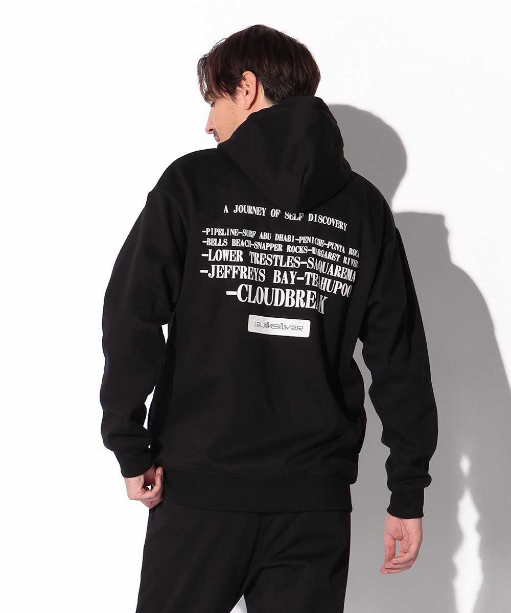 WR バックプリント ジップアップパーカ 防風 撥水(セットアップ)