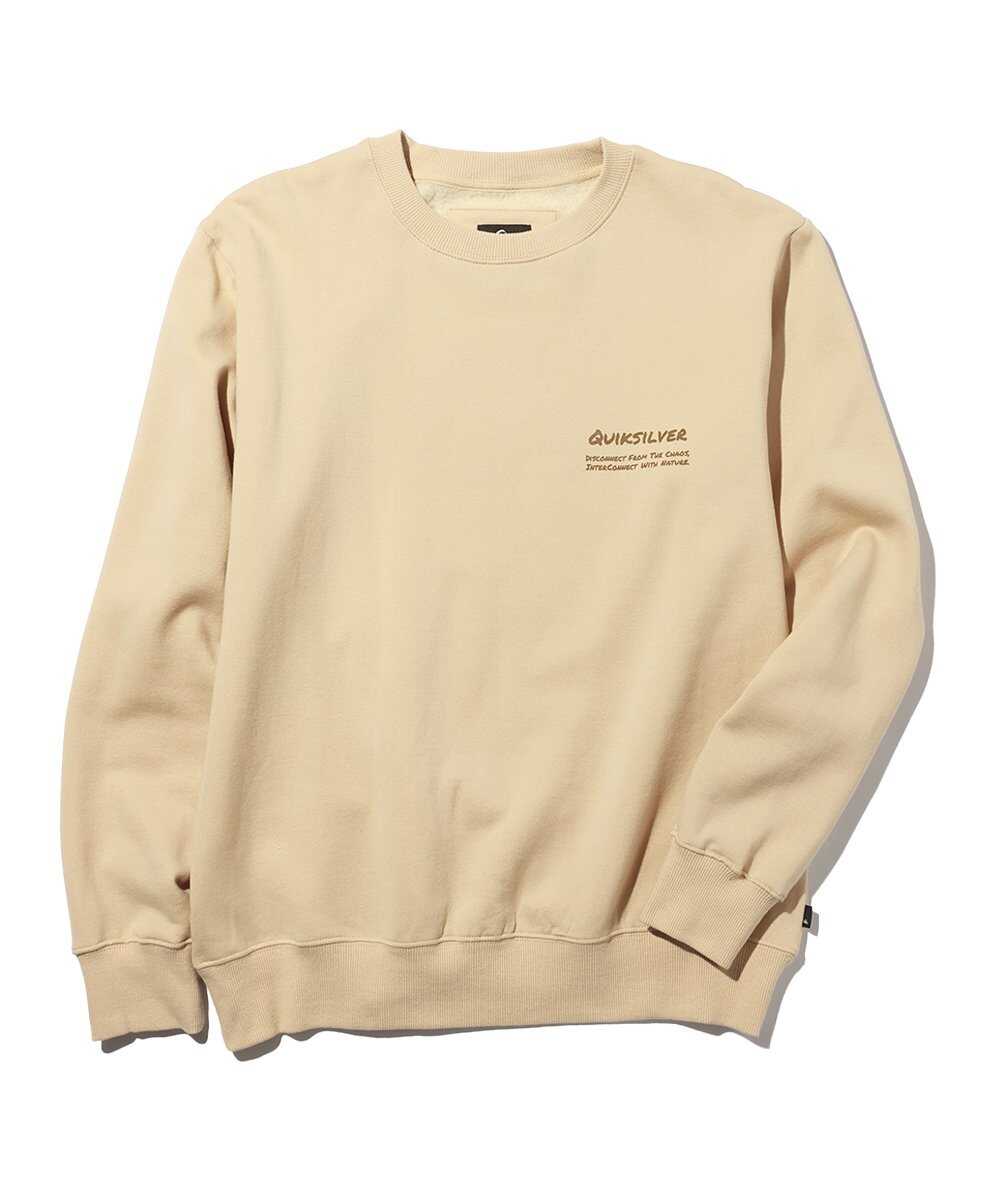 バックプリント 裏起毛スウェット （セットアップ）