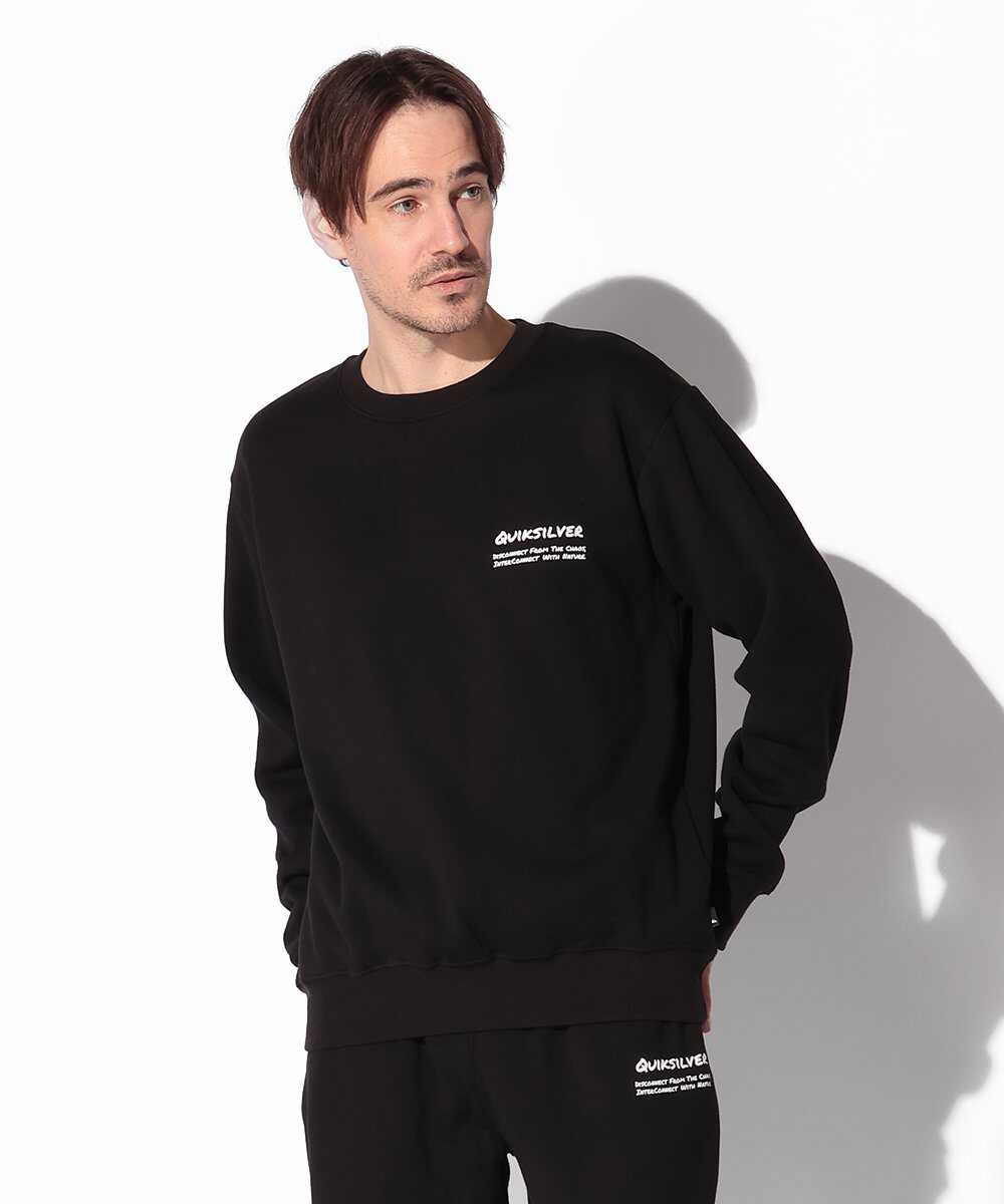 バックプリント 裏起毛スウェット (セットアップ)