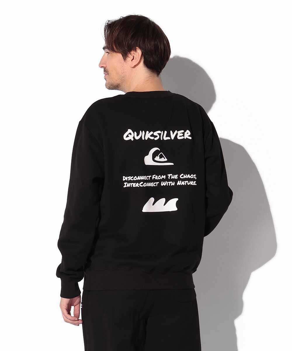 バックプリント 裏起毛スウェット (セットアップ)