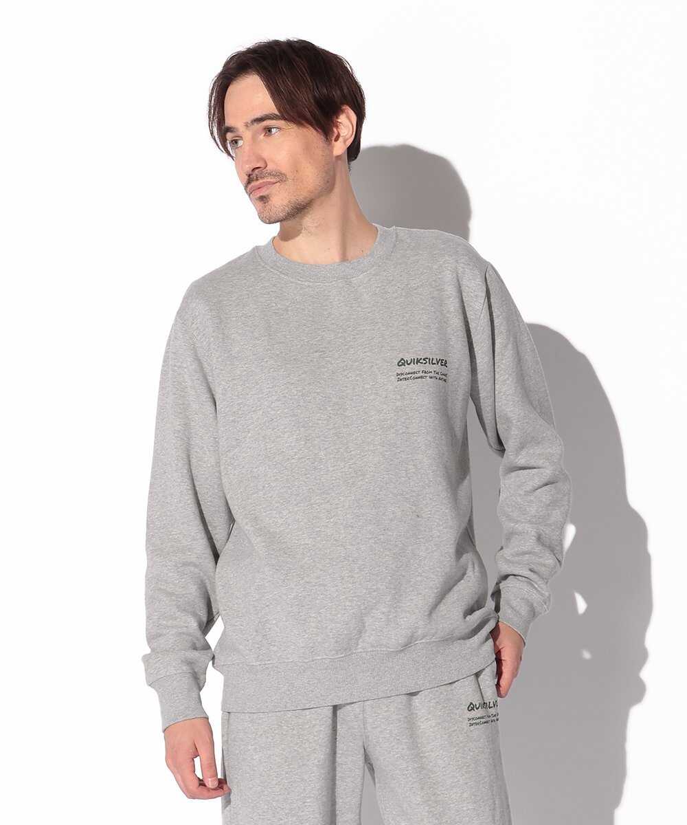 バックプリント 裏起毛スウェット (セットアップ)