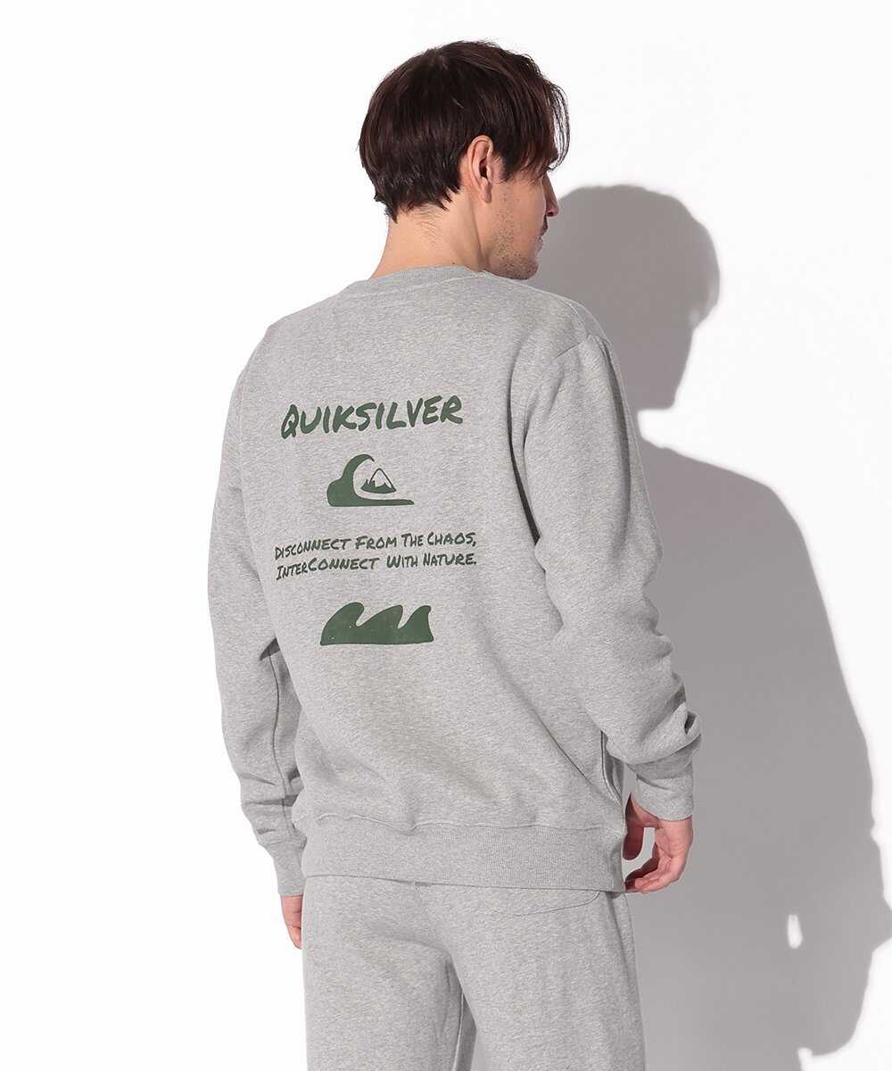 バックプリント 裏起毛スウェット (セットアップ)