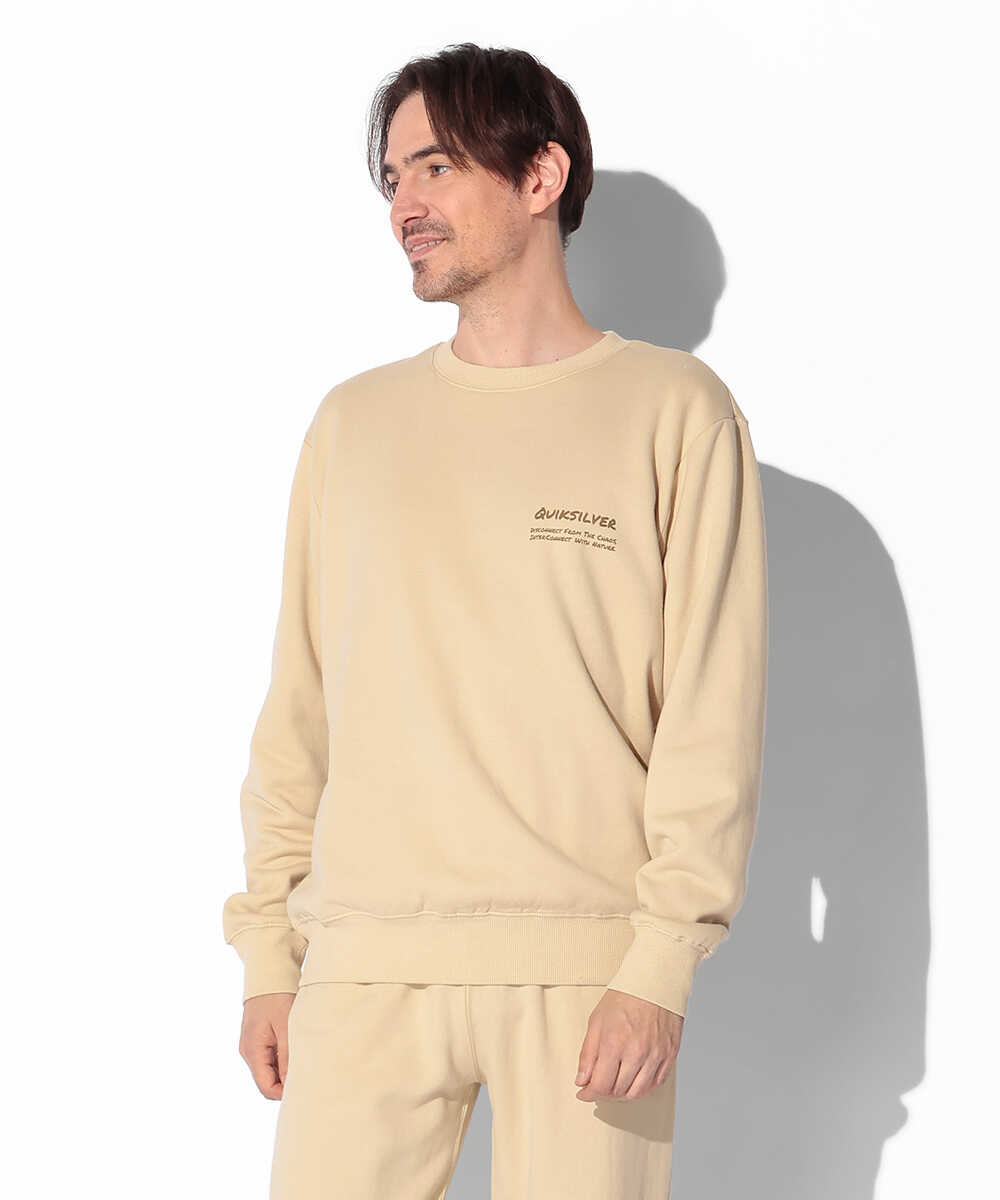 バックプリント 裏起毛スウェット (セットアップ)