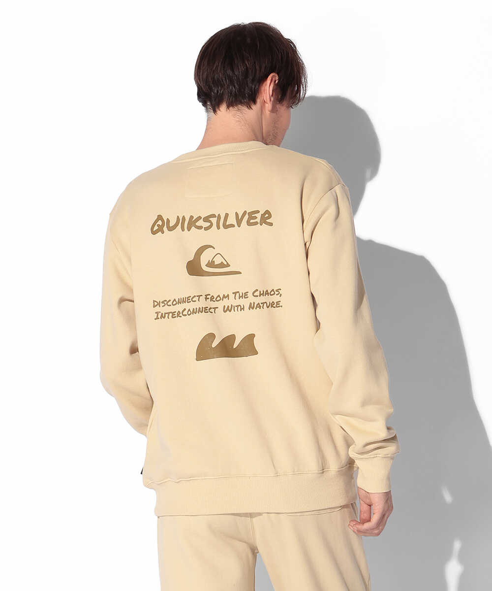 バックプリント 裏起毛スウェット (セットアップ)