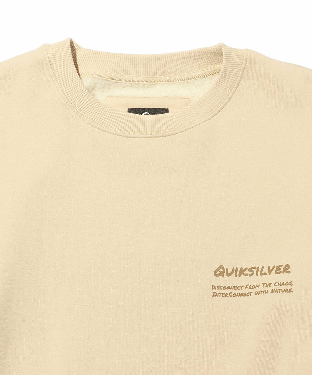 バックプリント 裏起毛スウェット (セットアップ)