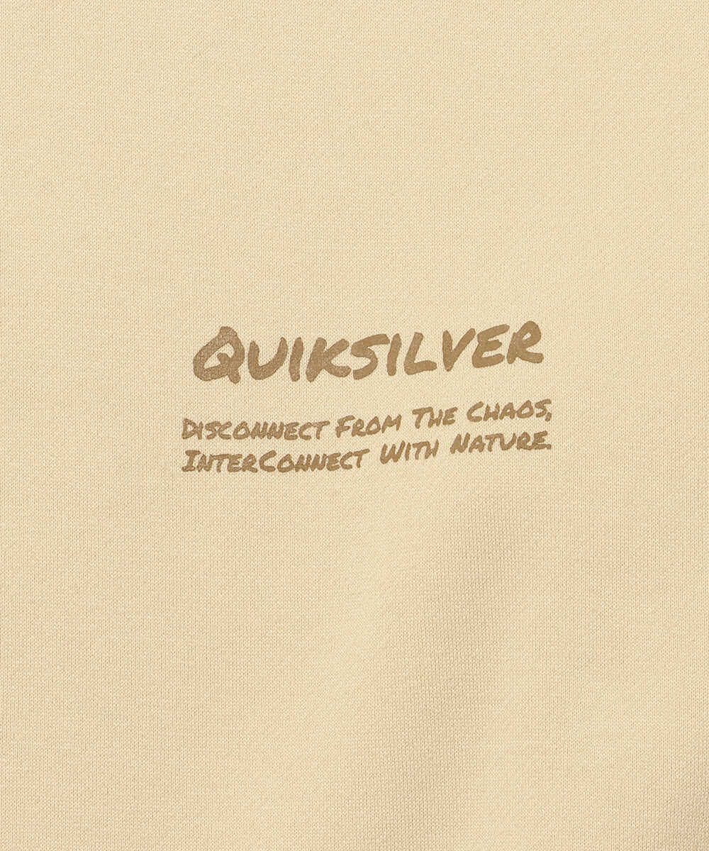 バックプリント 裏起毛スウェット (セットアップ)