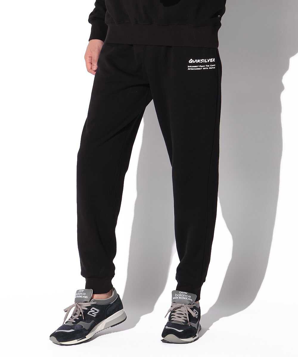 バックプリント 裏起毛スウェットパンツ(セットアップ)