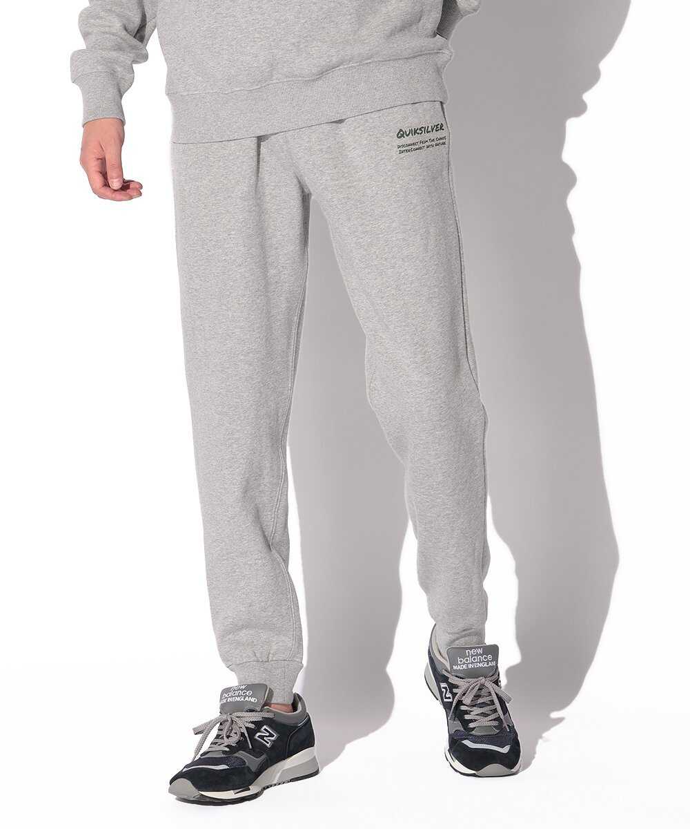 バックプリント 裏起毛スウェットパンツ（セットアップ）