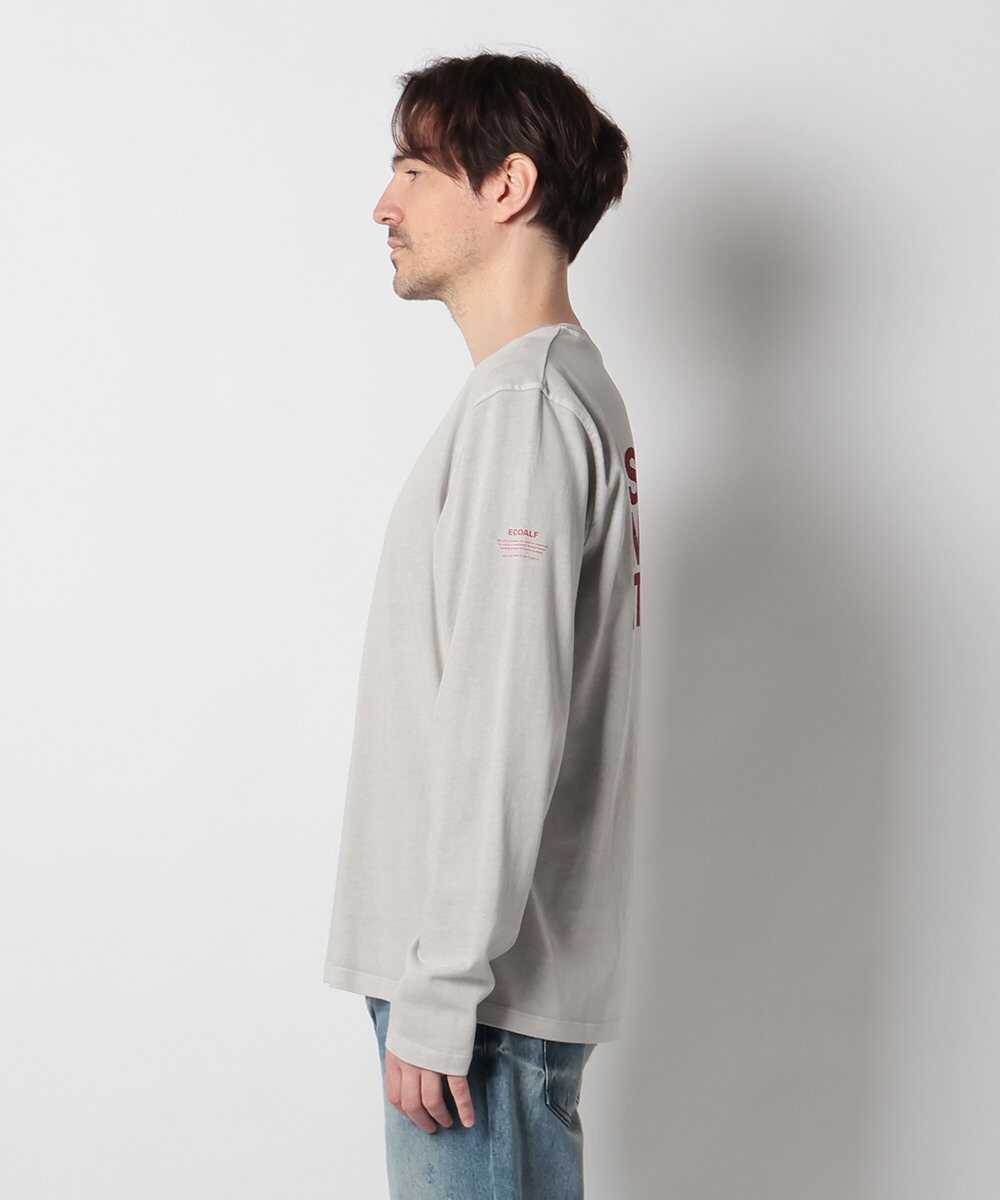 SUSTANO/サスターノ バックプリントロンT