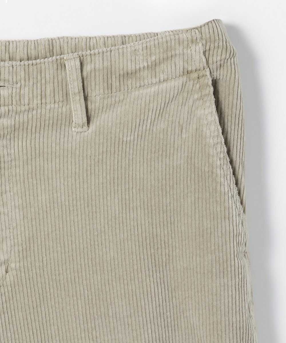 エコフレンドリーダイ ストレッチ コーデュロイ スキニーパンツ