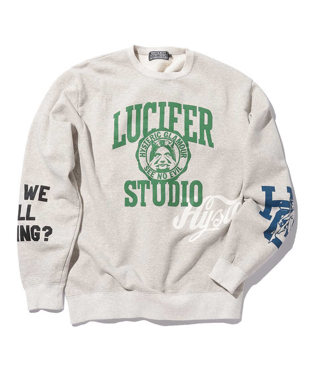 LUCIFER STUDIO スウェット