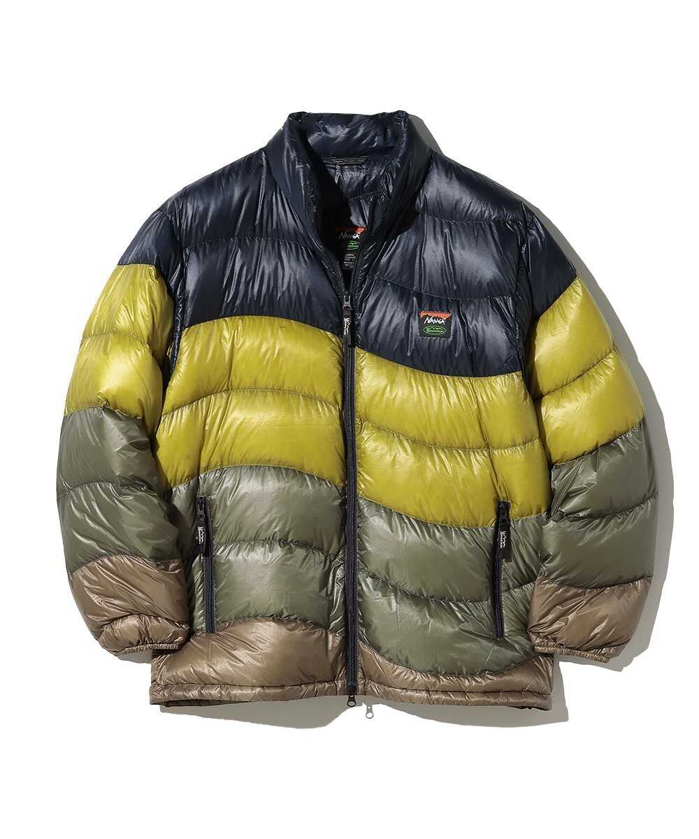 NANGA×マナスタッシュ ダウンジャケット